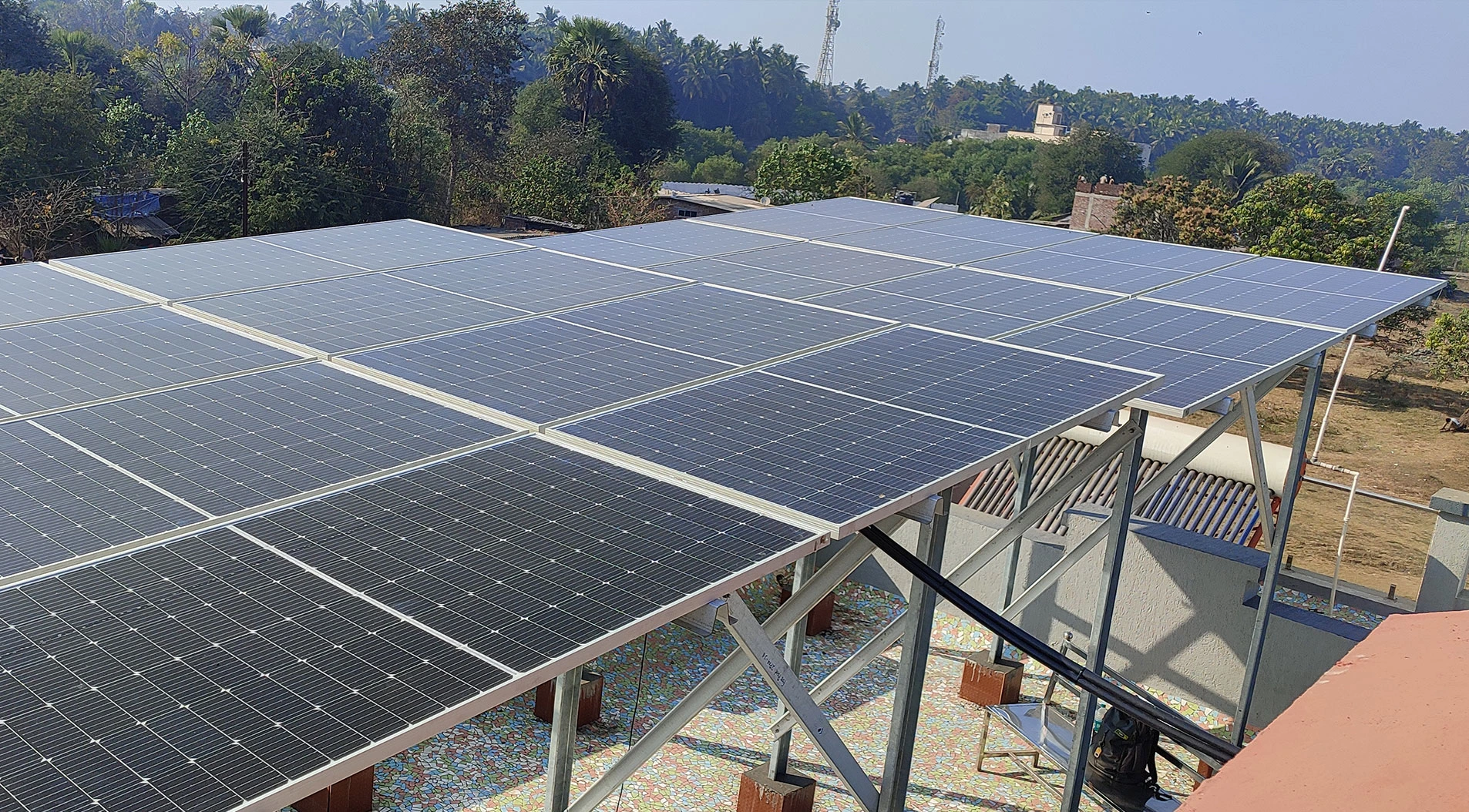 solar panel installation in Vasai