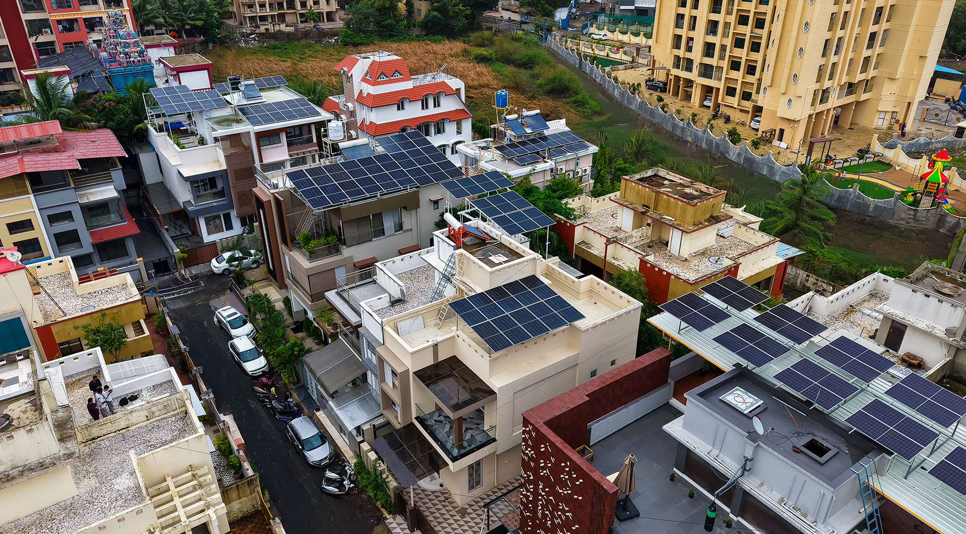 residential solar company in Vasai
