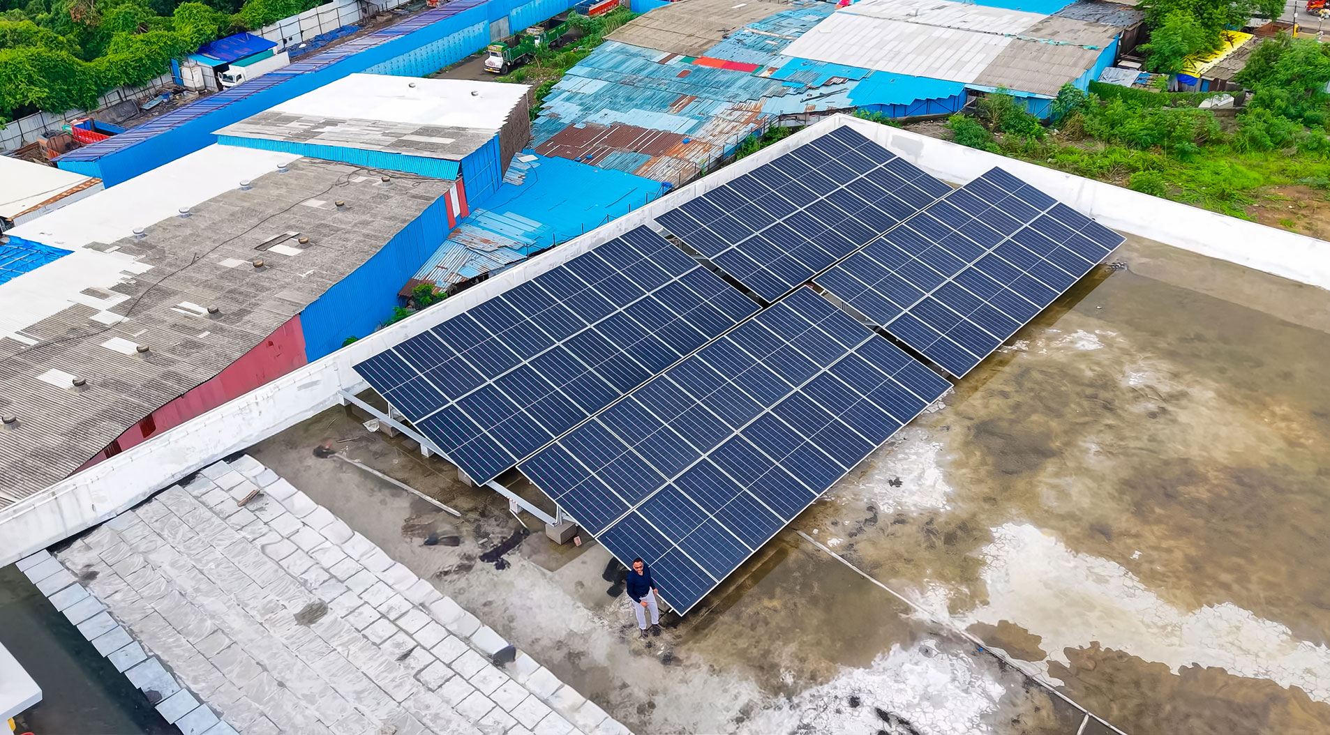 residential solar company in Vasai