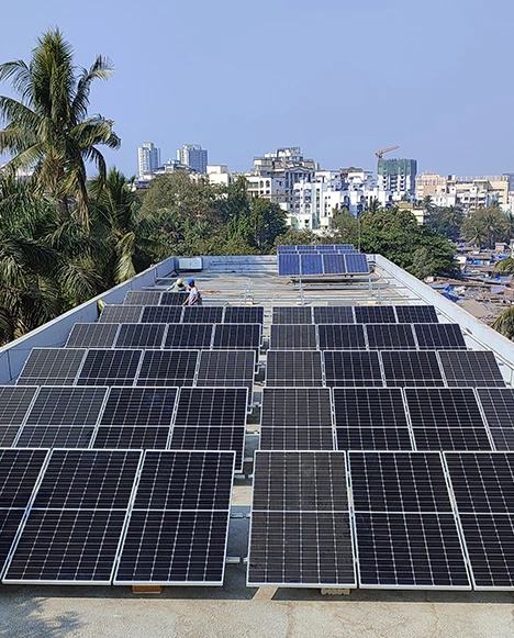 commercial solar installer near Vasai