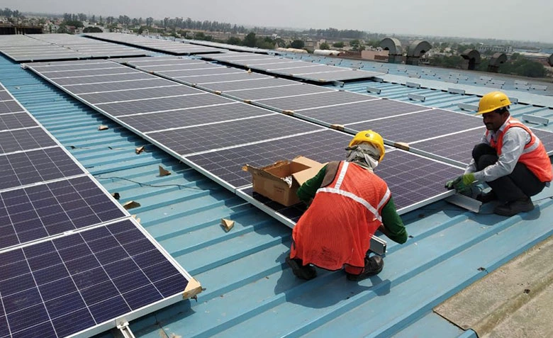 solar battery systems in Vasai